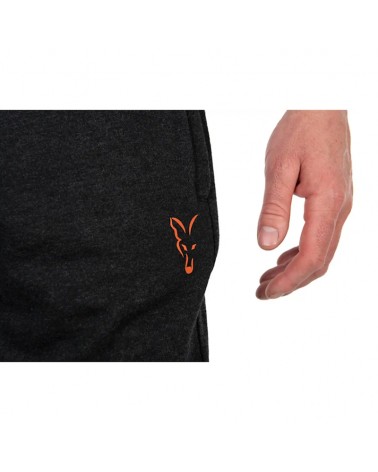Spodenki Wędkarskie Dresowe Fox Collection LW Jogger Short Black/Orange Medium