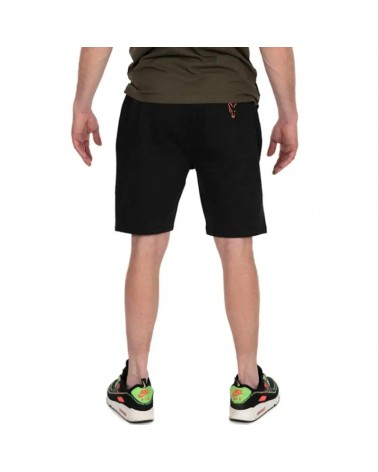 Spodenki Wędkarskie Dresowe Fox Collection LW Jogger Short Black/Orange Medium