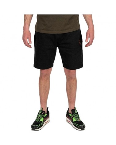 Spodenki Wędkarskie Dresowe Fox Collection LW Jogger Short Black/Orange Medium