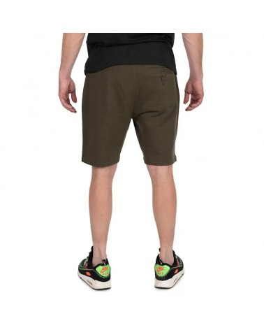 Spodenki Wędkarskie Dresowe Fox Collection LW Jogger Short Green/Black XXL