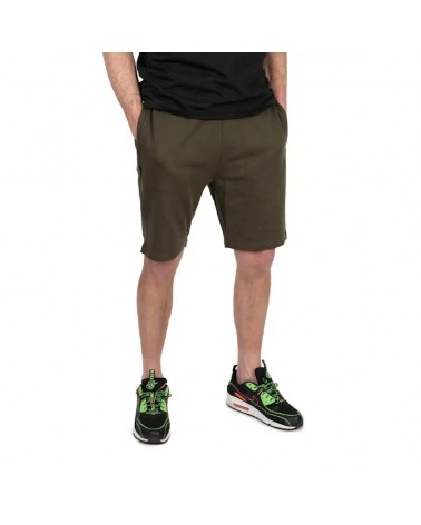 Spodenki Wędkarskie Dresowe Fox Collection LW Jogger Short Green/Black XXL