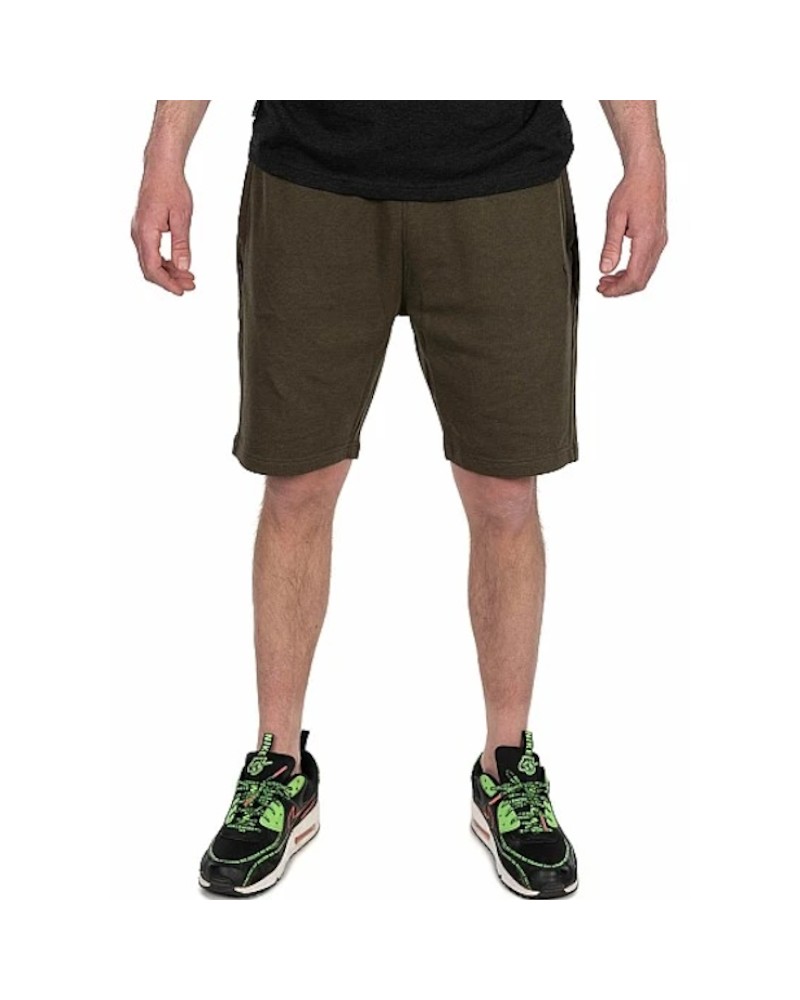 Spodenki Wędkarskie Dresowe Fox Collection LW Jogger Short Green/Black XXL