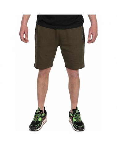 Spodenki Wędkarskie Dresowe Fox Collection LW Jogger Short Green/Black XXL