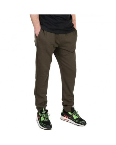 Spodnie Wędkarskie Dresowe Fox Collection LW Jogger Green/Black Small