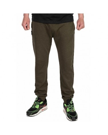 Spodnie Wędkarskie Dresowe Fox Collection LW Jogger Green/Black Small