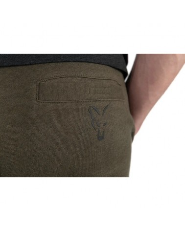Spodnie Wędkarskie Dresowe Fox Collection LW Jogger Green/Black Large