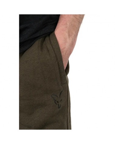 Spodnie Wędkarskie Dresowe Fox Collection LW Jogger Green/Black XXL