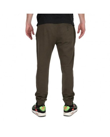 Spodnie Wędkarskie Dresowe Fox Collection LW Jogger Green/Black XXXL