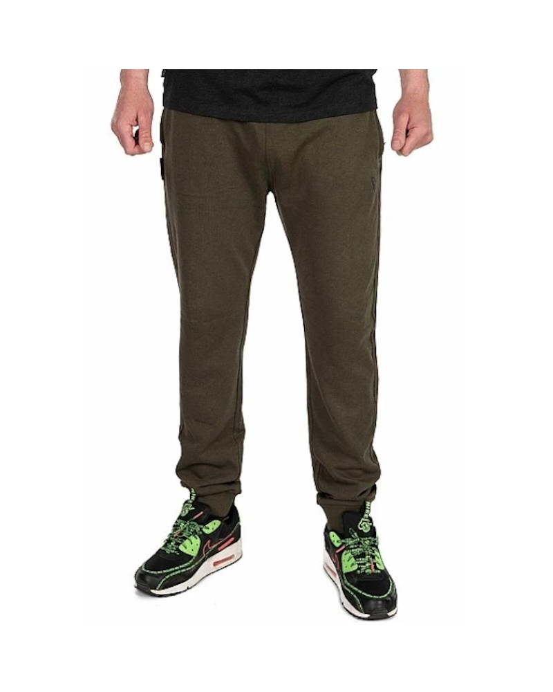 Spodnie Wędkarskie Dresowe Fox Collection LW Jogger Green/Black XXXL