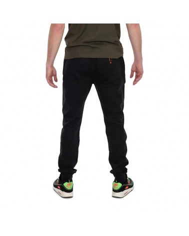 Spodnie Wędkarskie Dresowe Fox Collection LW Jogger Black/Orange Medium