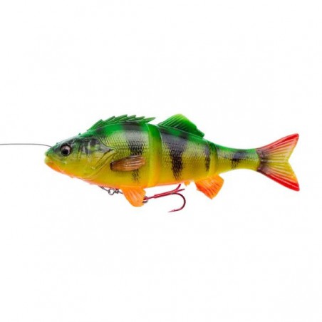 Guma 4D Line Thru Perch Savage Gear 17cm ss 63g Firetiger