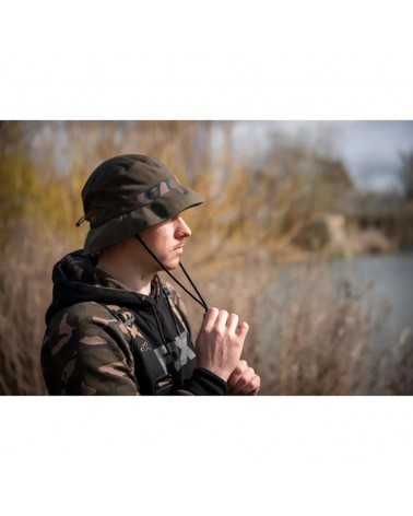Kapelusz Wędkarski Fox Khaki Camo Boonie Hat