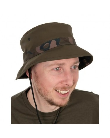 Kapelusz Wędkarski Fox Khaki Camo Boonie Hat