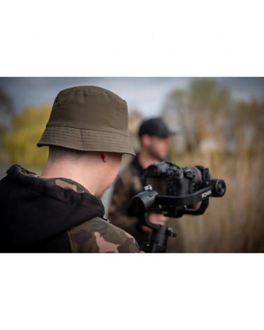 Kapelusz Wędkarski Fox Khaki Camo Reversible Bucket Hat Dwustronny