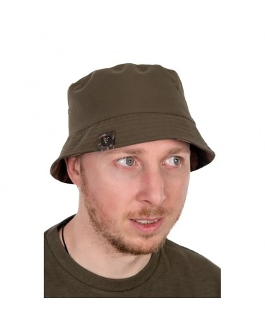 Kapelusz Wędkarski Fox Khaki Camo Reversible Bucket Hat Dwustronny