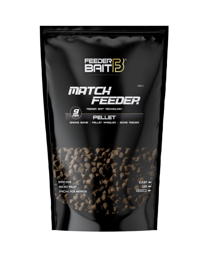 Pellet Feeder Bait Match Feeder 9mm 800g Do Bombki Sinking Bomb I Pellet Waggler
