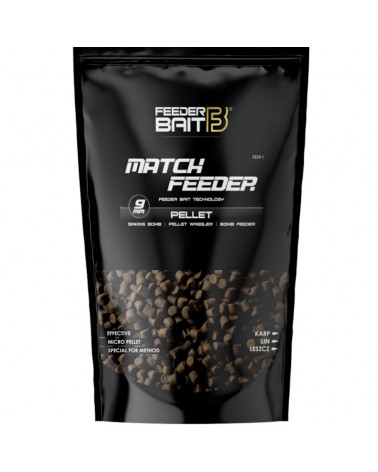 Pellet Feeder Bait Match Feeder 9mm 800g Do Bombki Sinking Bomb I Pellet Waggler