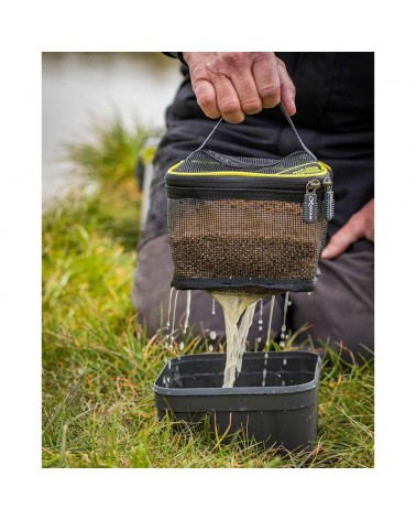Pojemnik Sitko Do Odsączania Namaczania Pelletu Matrix Pellet Soaker 9x14x14cm
