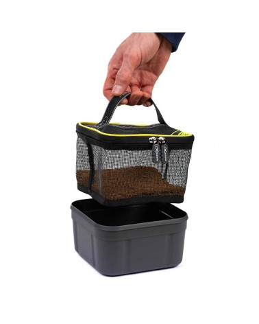 Pojemnik Sitko Do Odsączania Namaczania Pelletu Matrix Pellet Soaker 9x14x14cm