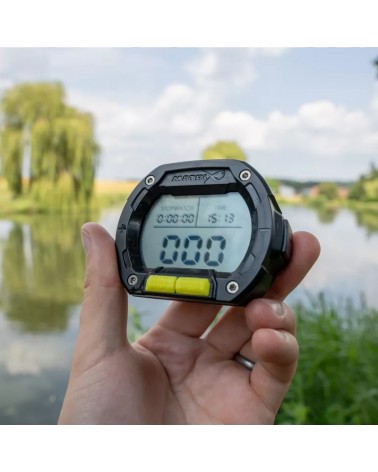 Stoper Licznik Elektroniczny Ryb Matrix Digital Clicker Niezbędnik Zawodnika