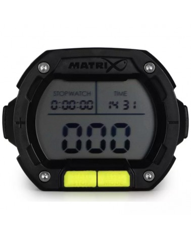 Stoper Licznik Elektroniczny Ryb Matrix Digital Clicker Niezbędnik Zawodnika