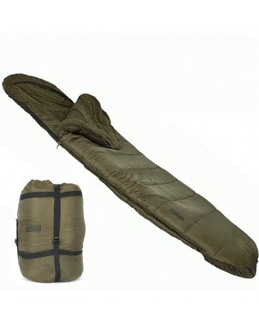 Śpiwór Wędkarski Fox Eos 2 Sleeping Bag 94x213cm transp. 35x47cm 2.9kg
