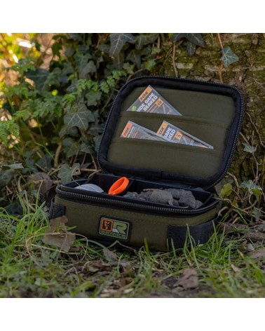 Torba Organizer Na Ciężarki Karpiowe Fox R Series Rigid Lead & Bits Bag Compact 5x14.5x7cm