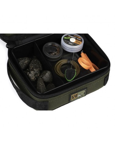 Torba Organizer Na Ciężarki Karpiowe Fox R Series Rigid Lead & Bits Bag Compact 5x14.5x7cm