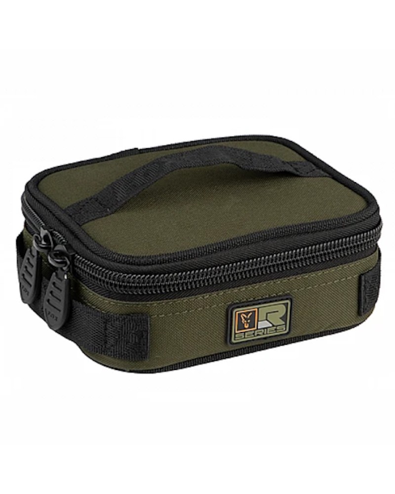 Torba Organizer Na Ciężarki Karpiowe Fox R Series Rigid Lead & Bits Bag Compact 5x14.5x7cm