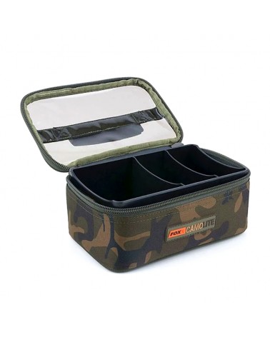 Torba Organizer Na Ciężarki Karpiowe Fox Camolite Rigid Lead And Bits Bag 23x15x10cm
