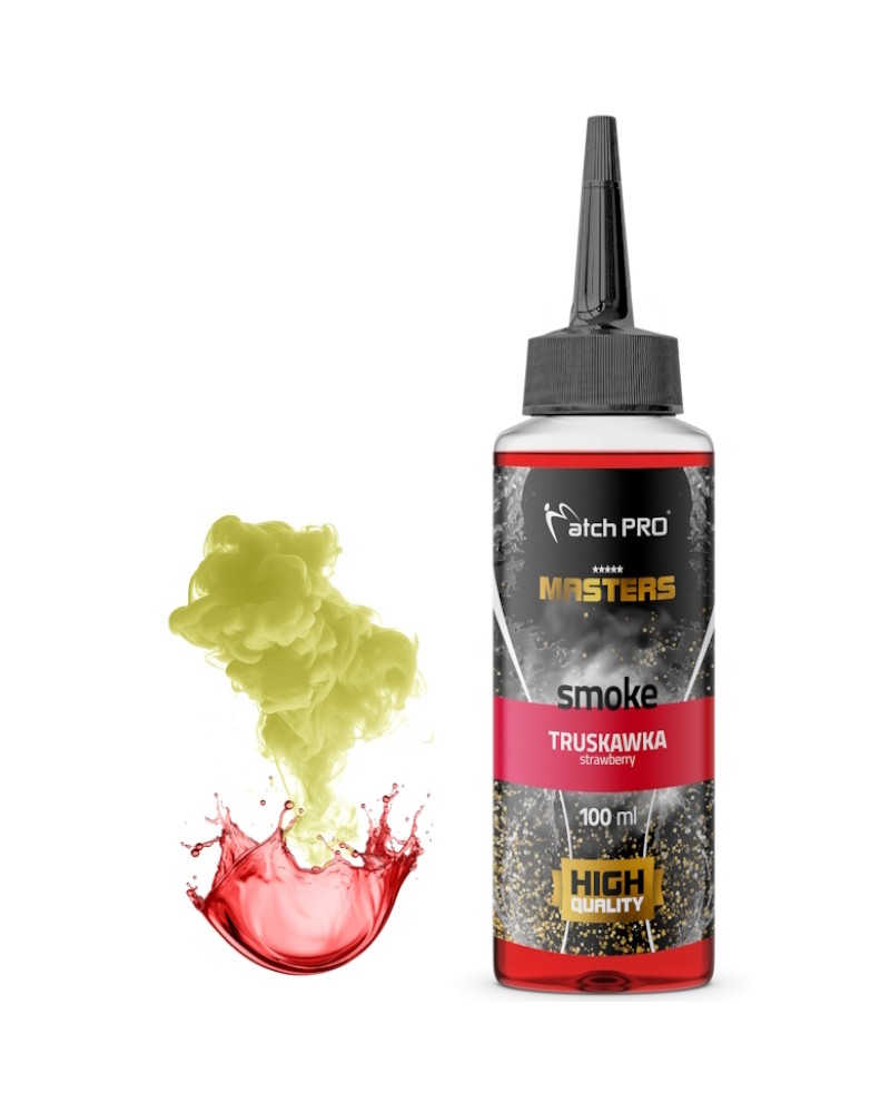 Method Booster MatchPro Masters Smoke Strawberry Truskawka 100ml