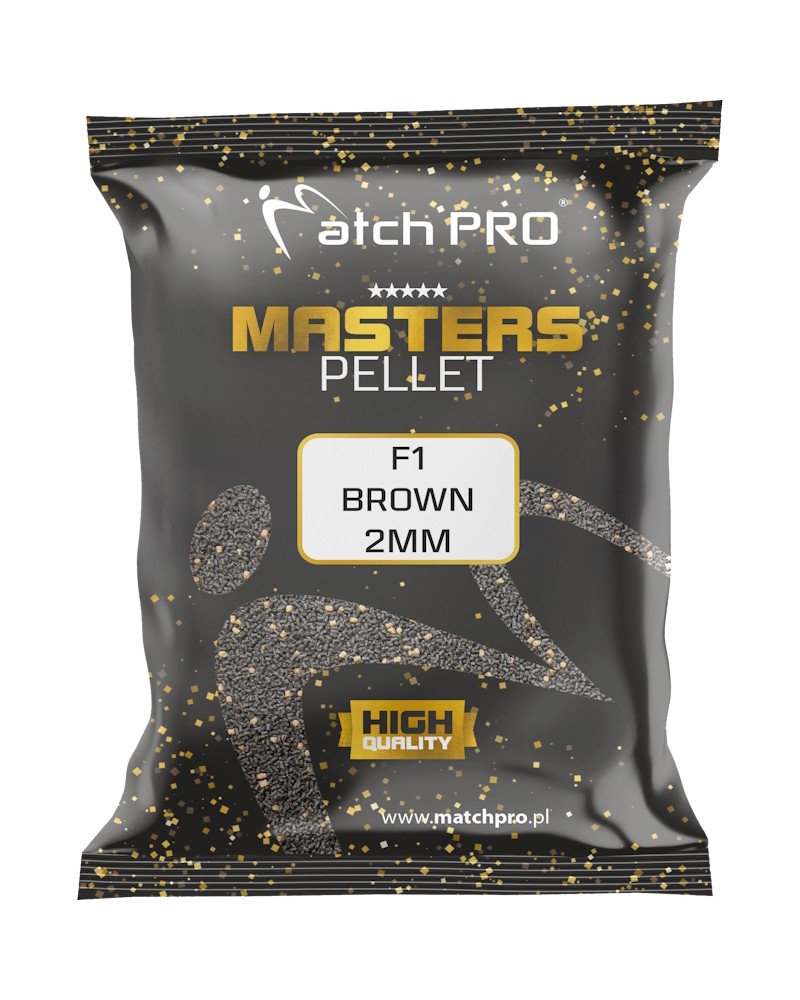 Pellet Matchpro Do Method Feeder F1 Brown 2mm 700g