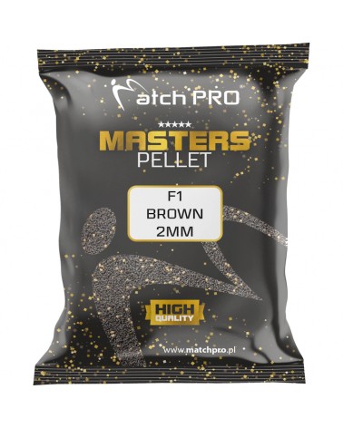 Pellet Matchpro Do Method Feeder F1 Brown 2mm 700g