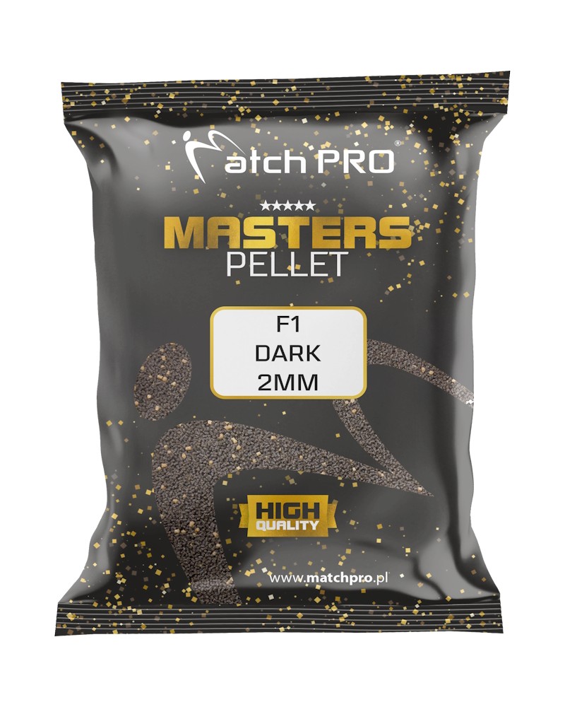 Pellet Matchpro Do Method Feeder F1 Dark 2mm 700g