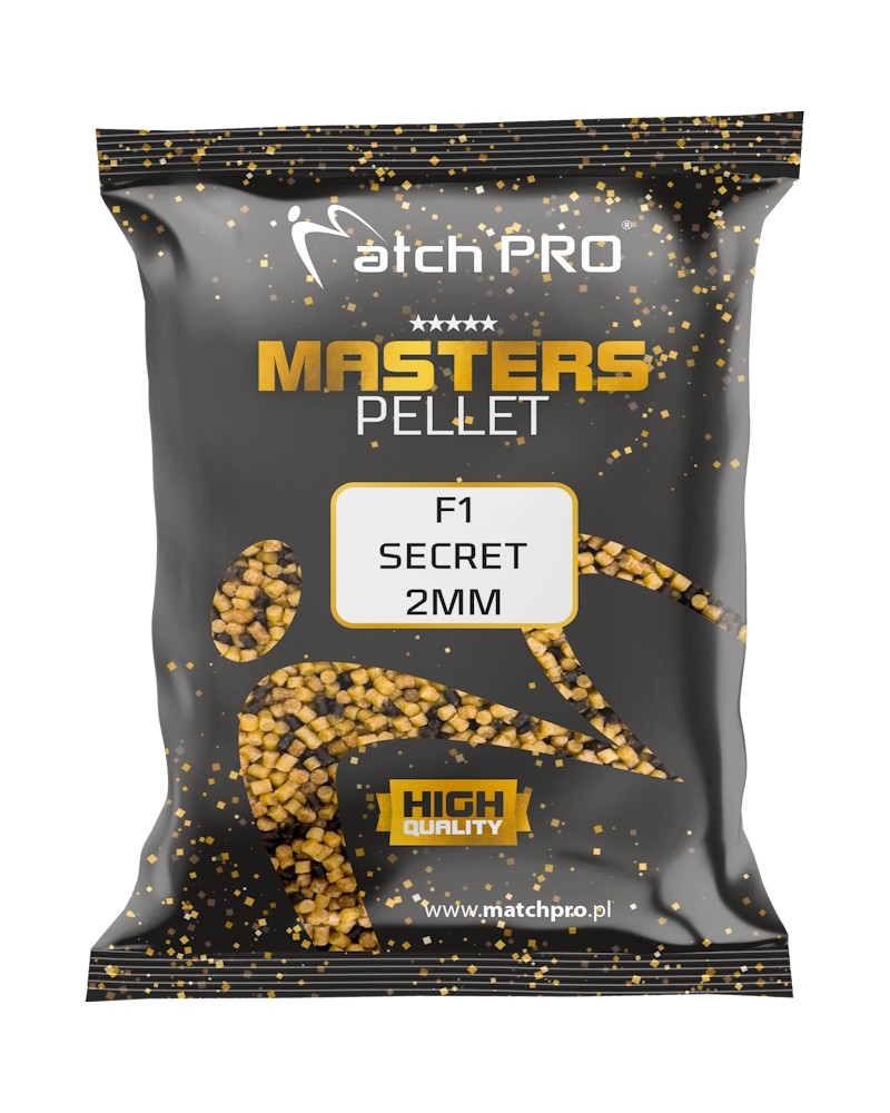Pellet Matchpro Do Method Feeder F1 Secret 2mm 700g