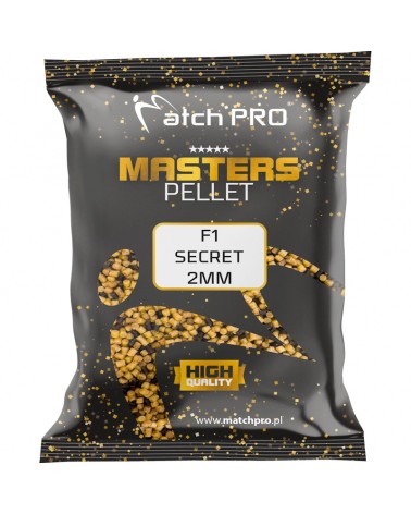 Pellet Matchpro Do Method Feeder F1 Secret 2mm 700g