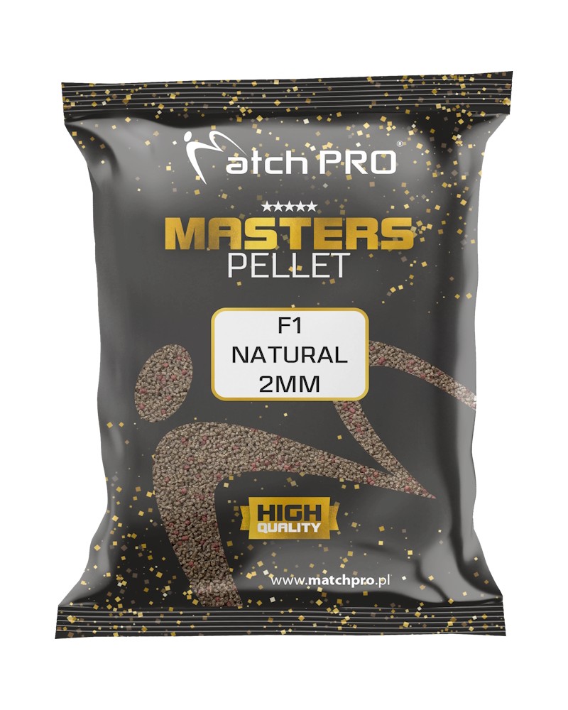 Pellet Matchpro Do Method Feeder F1 Natural 2mm 700g