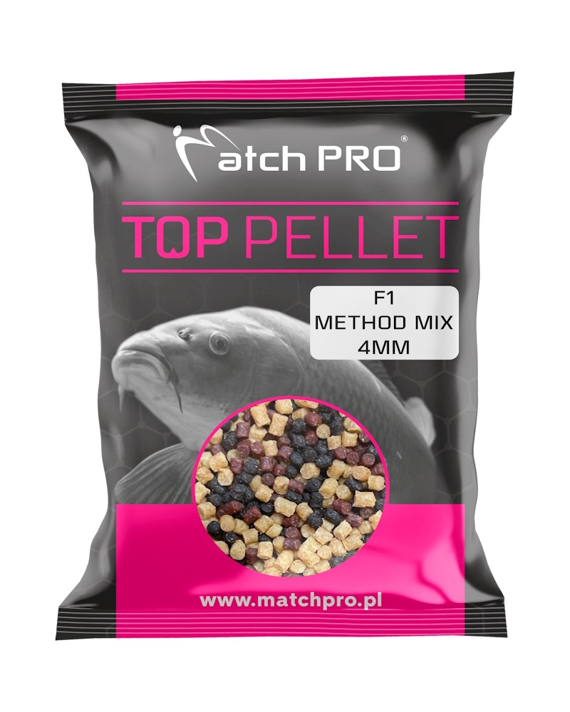 Pellet Matchpro Do Method Feeder F1 Method Mix 4mm 700g