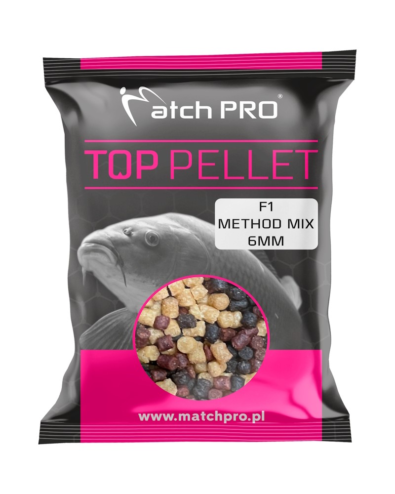 Pellet Matchpro Do Method Feeder F1 Method Mix 6mm 700g