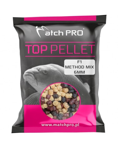 Pellet Matchpro Do Method Feeder F1 Method Mix 6mm 700g