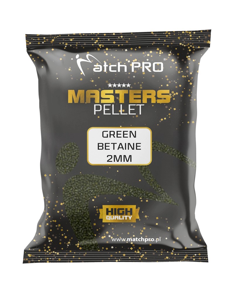 Pellet Matchpro Do Method Feeder Green Betaine 2mm