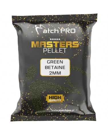 Pellet Matchpro Do Method Feeder Green Betaine 2mm
