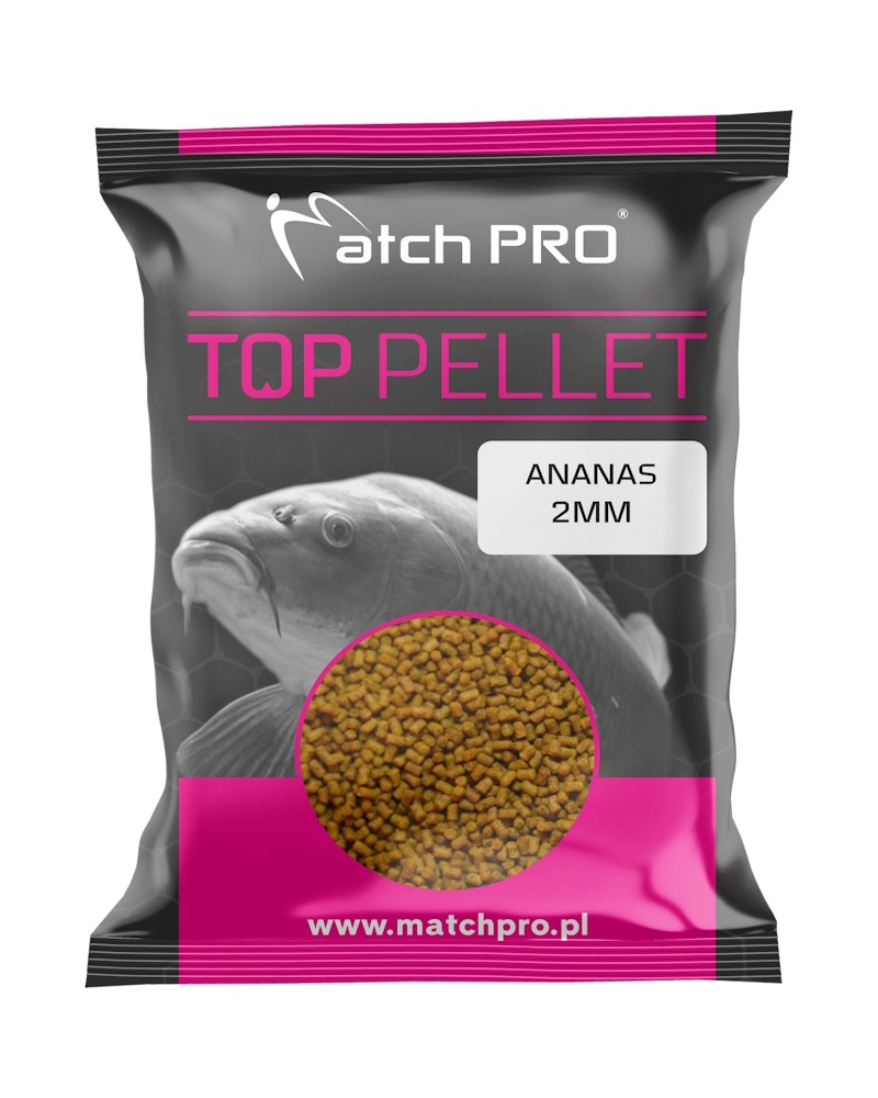 Pellet Matchpro Do Method Feeder Pineapple Ananas 2mm 700g