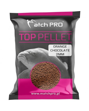 Pellet Matchpro Do Method Feeder Orange-Chocolate Czekolada-Pomarańcza 2mm 700g