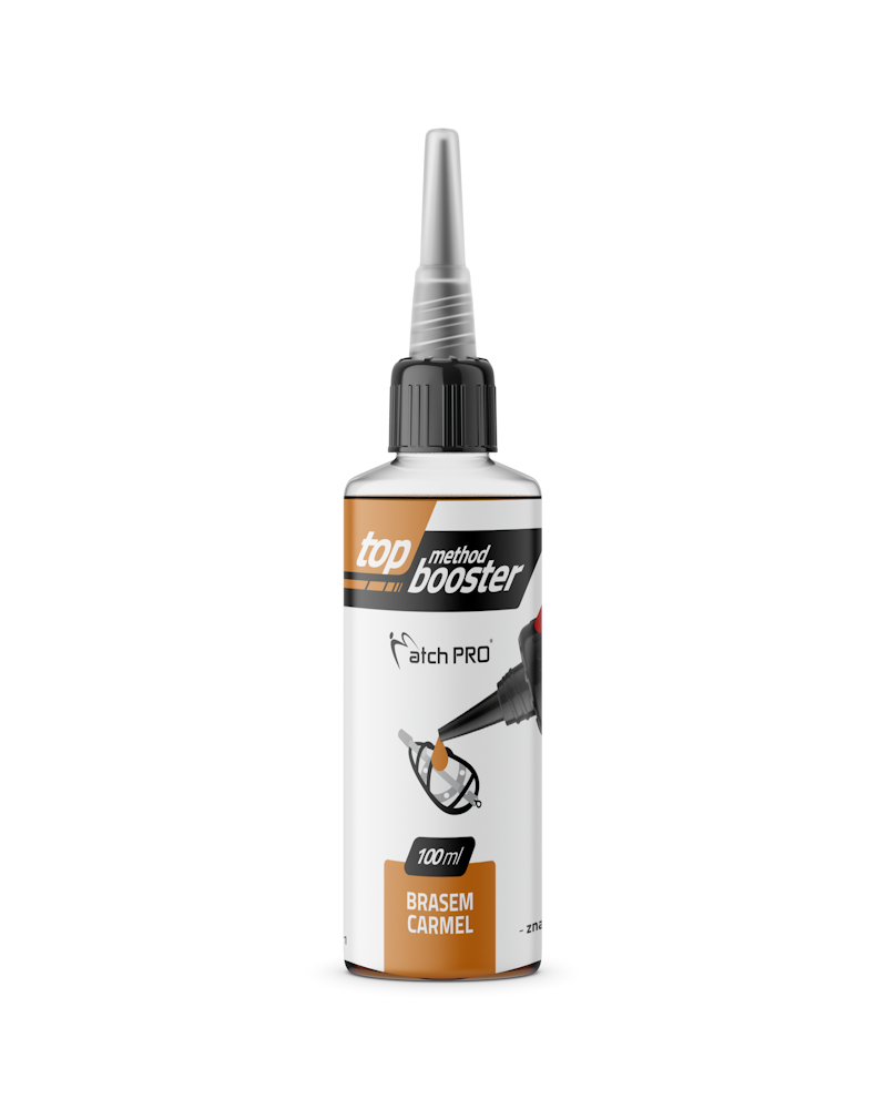 Top Method Booster MatchPro Brasem Carmel Karmel 100ml