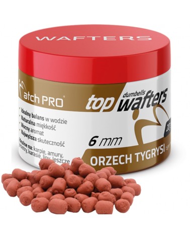 Top Dumbells MatchPro Wafters Orzech Tygrysi 6mm 20g
