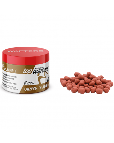 Top Dumbells MatchPro Wafters Orzech Tygrysi 6mm 20g