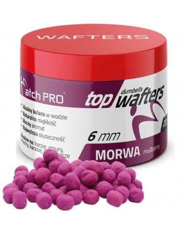 Top Dumbells MatchPro Wafters Mulberry Morwa 6mm 20g
