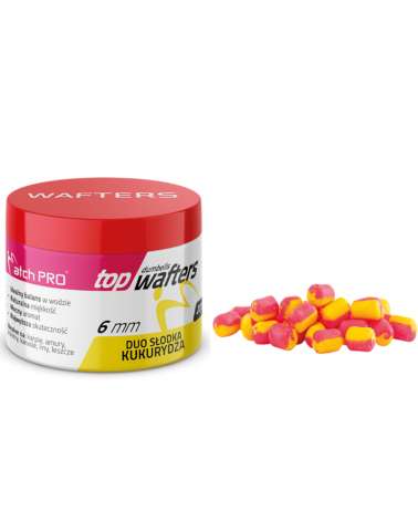 Top Dumbells MatchPro Wafters Duo Sweetcorn Słodka Kukurydza 6mm 20g