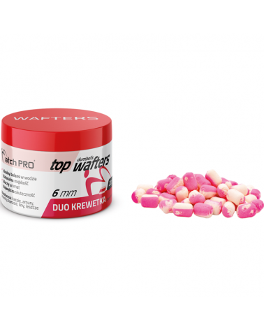 Top Dumbells MatchPro Wafters Duo Shrimp Krewetka 6mm 20g